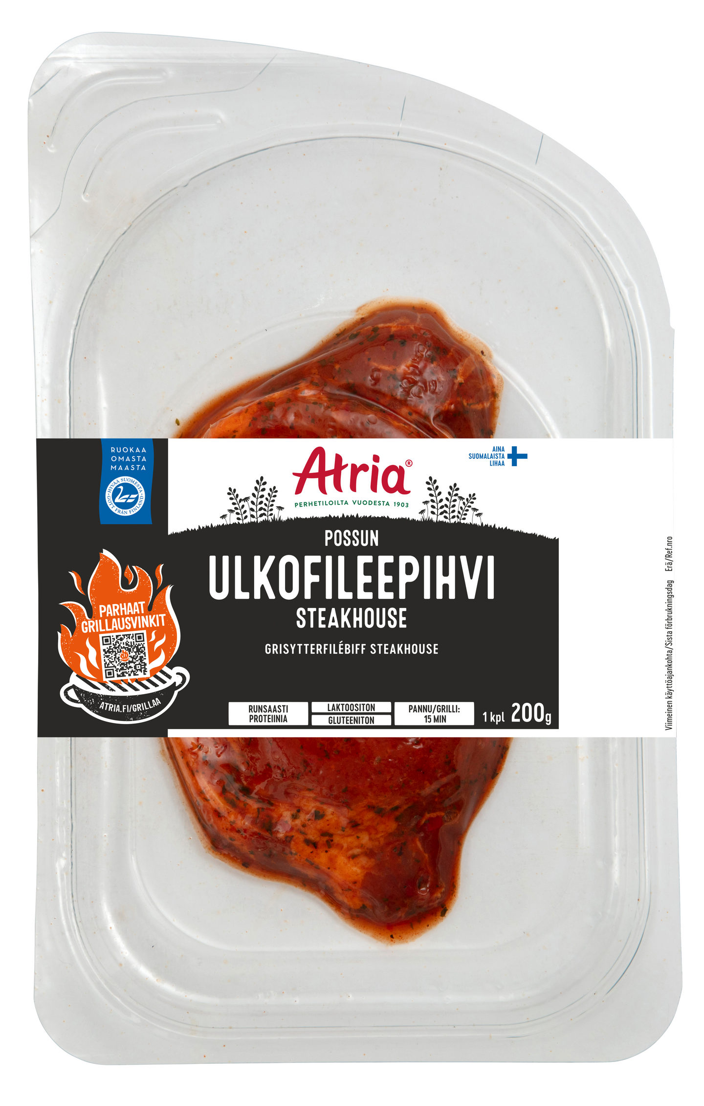 Atria Possun ulkofileepihvi Steakhouse 200 g