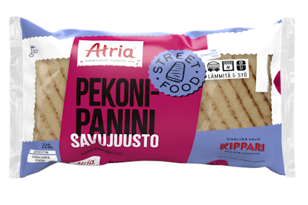 Atria pekonipanini savujuusto 220 g