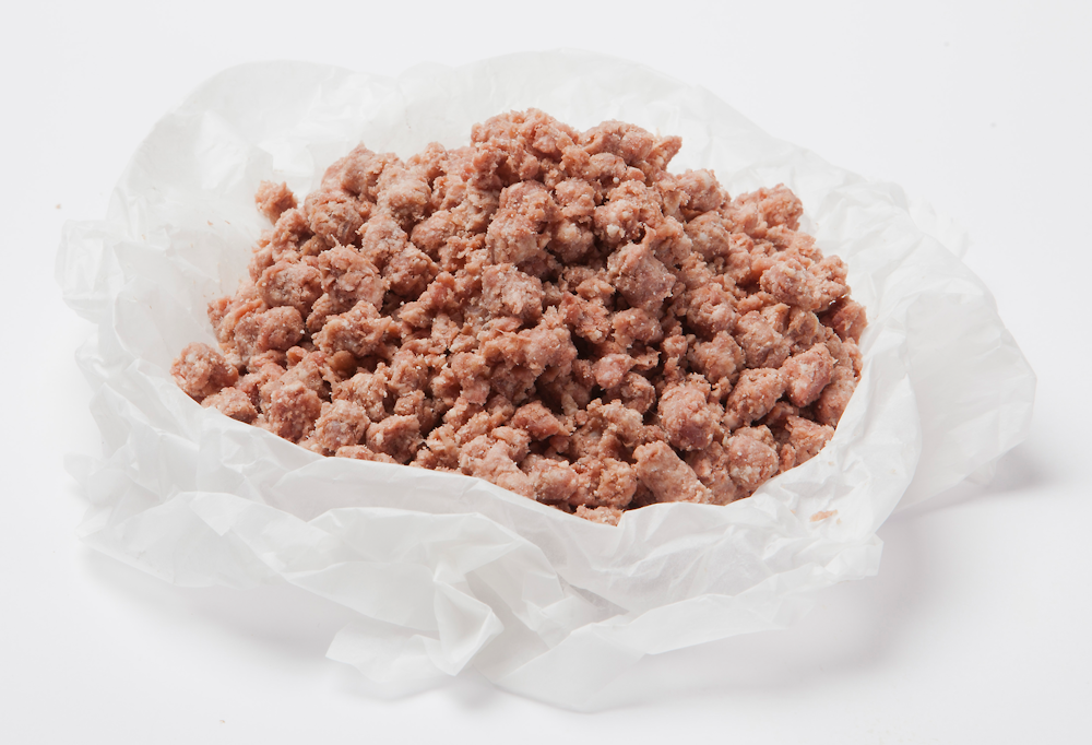 Atria Kypsä Naudan 0 Jauheliha irtopakaste 2,5kg — HoReCa-tukku Kespro