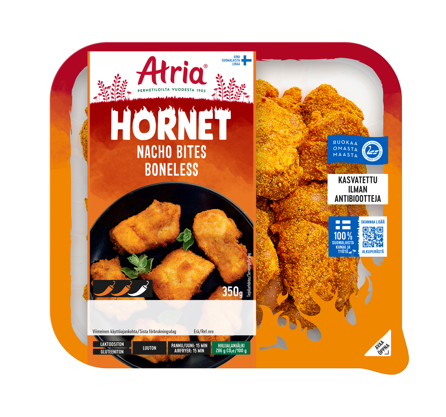 Atria Hornet Nacho Bites 350 g