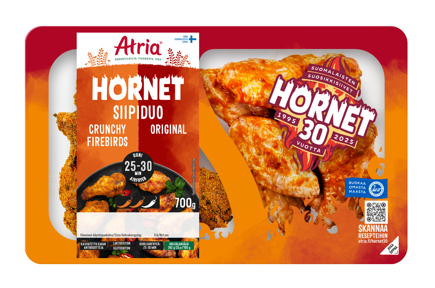 Atria Hornet Siipiduo 700 g
