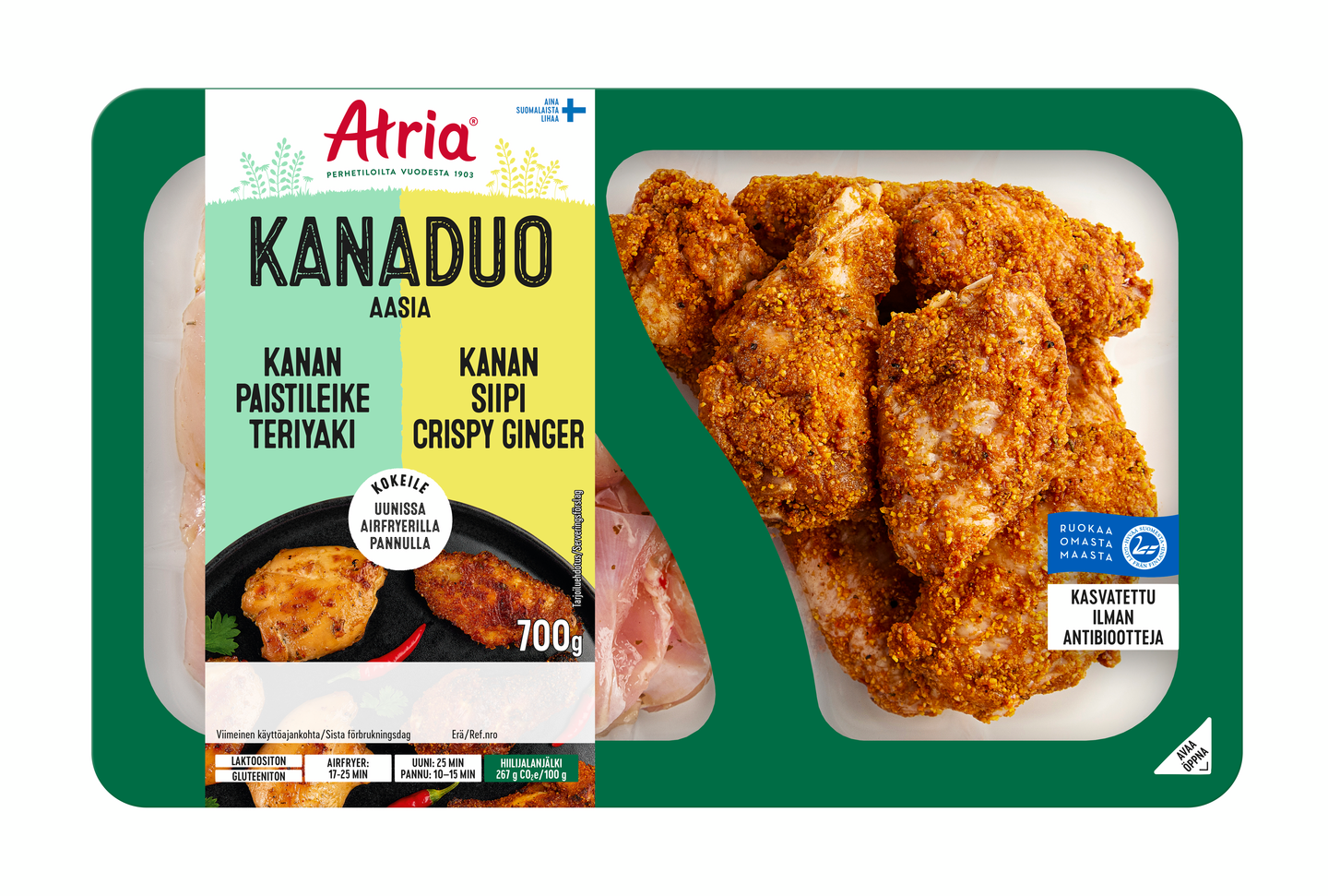 Atria Kanaduo Aasia 700g