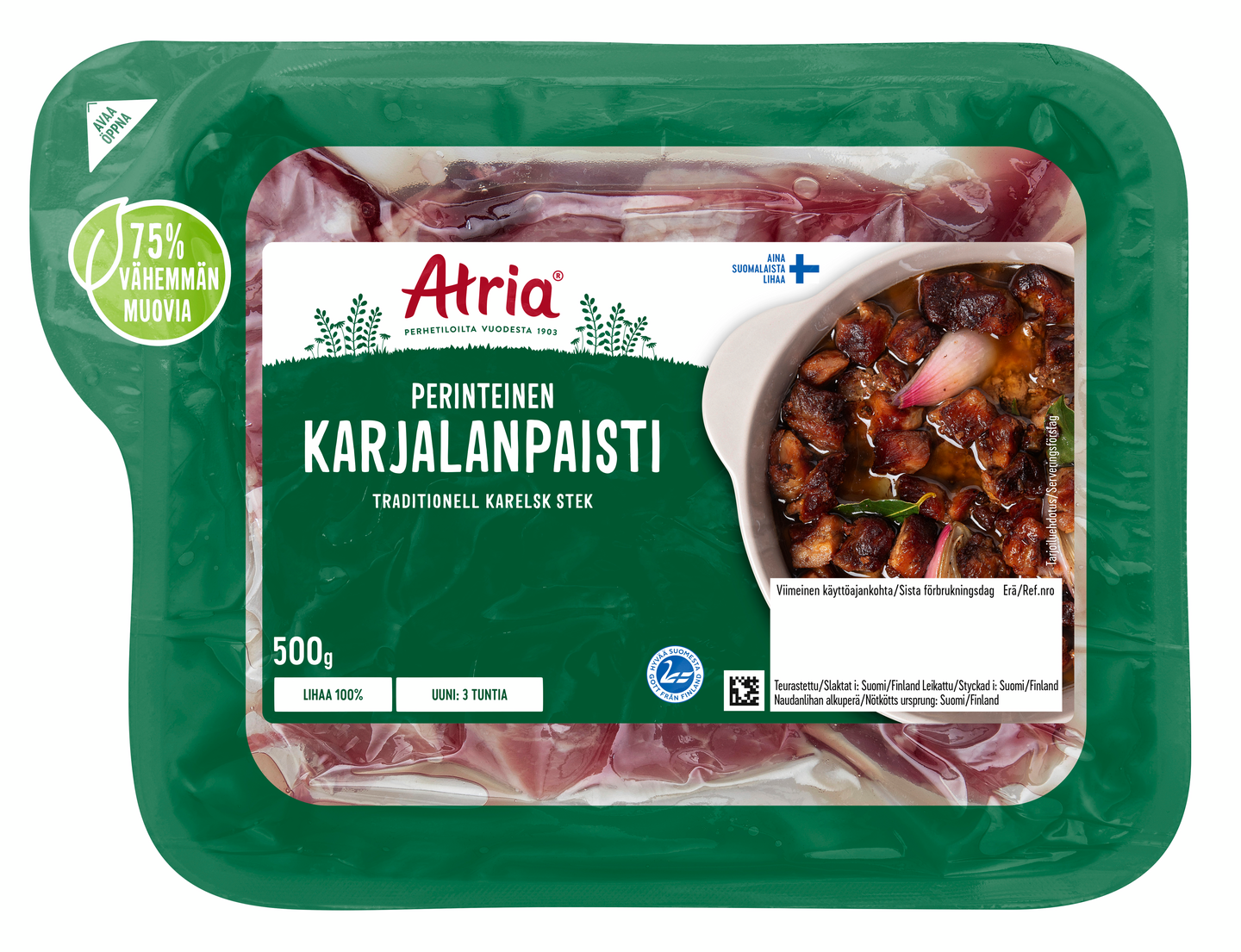 Atria Perinteinen karjalanpaisti 500g