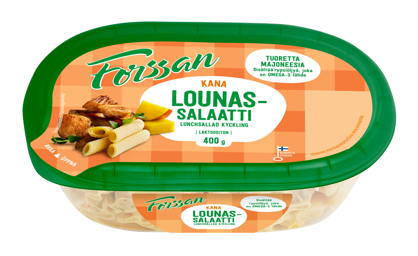 Forssan lounassalaatti kana 400g