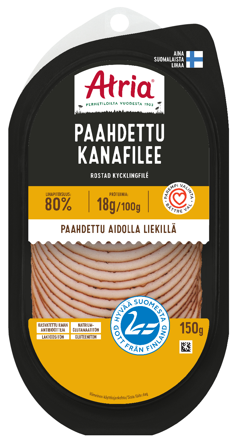 Atria Paahdettu Kanafilee 150g