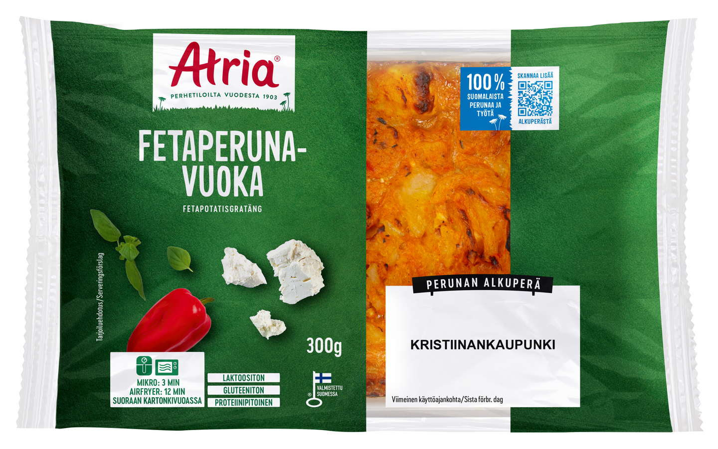 Atria Fetaperunavuoka 300g