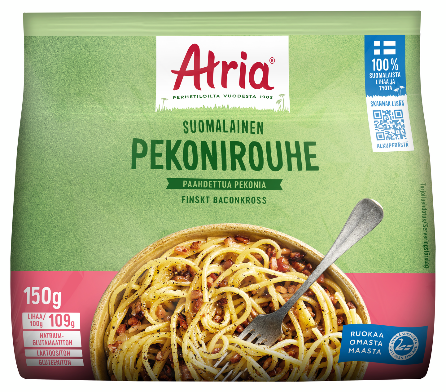 Atria Suomalainen pekonirouhe 150g