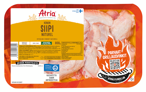 Atria Perhetilan 800g naturel kanan siipi