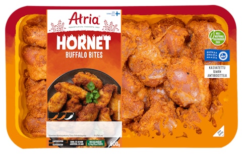 Atria 600g Hornet Snacks Buffalo Bites
