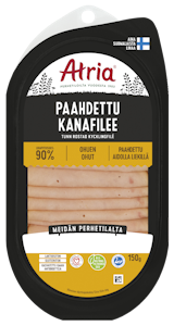 Atria Ohuen Ohut Paahdettu Kanafilee 150g