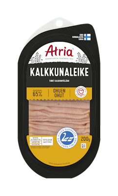 Atria ohuen ohut kalkkunaleike 200g