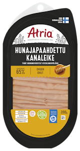 Atria ohuen ohut hunajapaahdettu kanaleike 200g