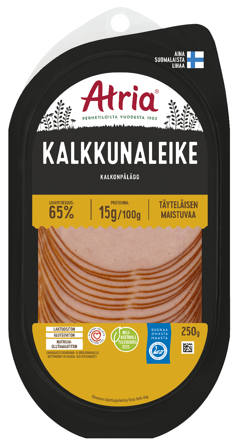 Atria kalkkunaleike 250g