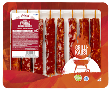 Atria Possun Varras Barbeque-marinoitu 1kg