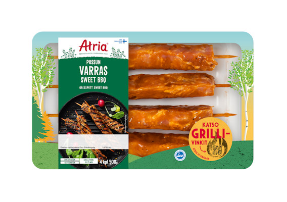 Atria Possun Varras Sweet BBQ 500g