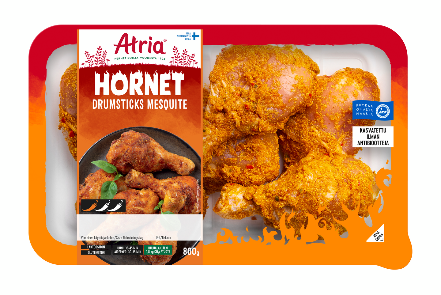 Atria Hornet Drumsticks 800g