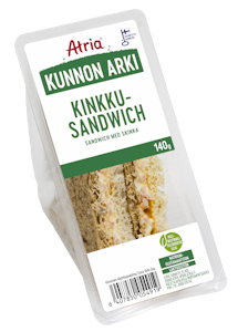 Atria kunnon arki kinkkusandwich 140g