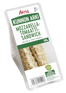 Atria kunnon arki mozzarella-tomaatti sandwich 140g