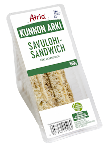 Atria Kunnon Arki savulohisandwich 140g