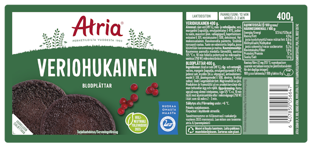 Atria veriohukainen 400g