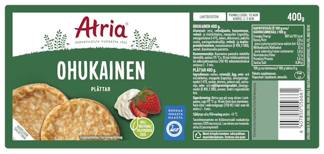 Atria ohukainen 400g