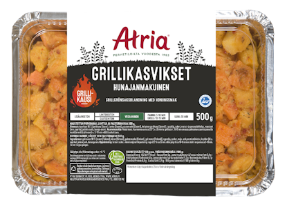 Atria grillikasvikset hunajanmakuinen 500g