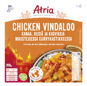 Atria chicken vindaloo 350g