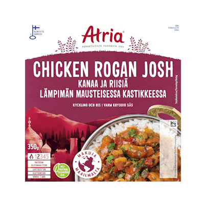 Atria chicken rogan josh 350g