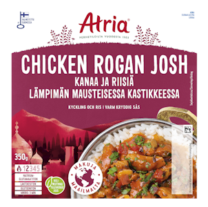 Atria chicken rogan josh 350g