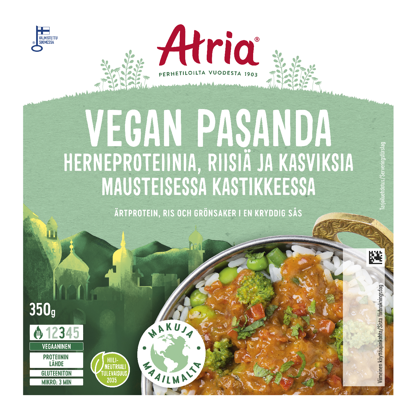 Atria vegan pasanda 350g