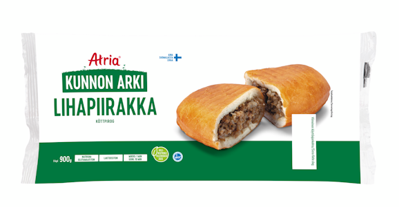 Atria Kunnon Arki lihapiirakka 9kpl 900g