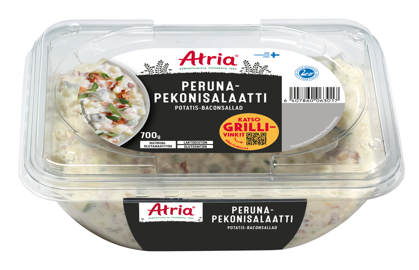 Atria 700g XL Peruna-pekonisalaatti