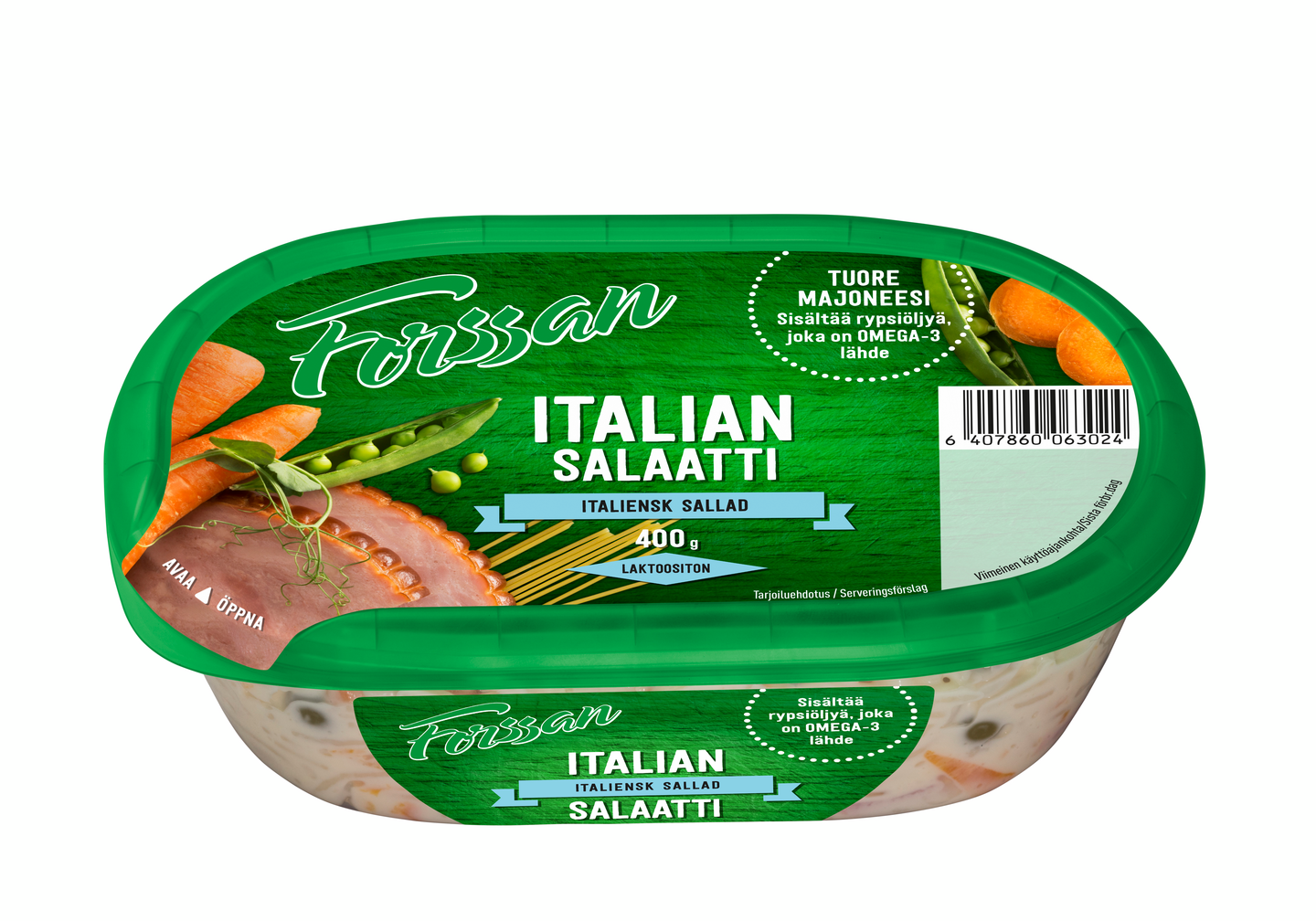 Forssan italiansalaatti 400g