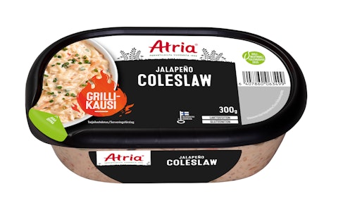 Atria coleslaw salaatti 300g jalapeno