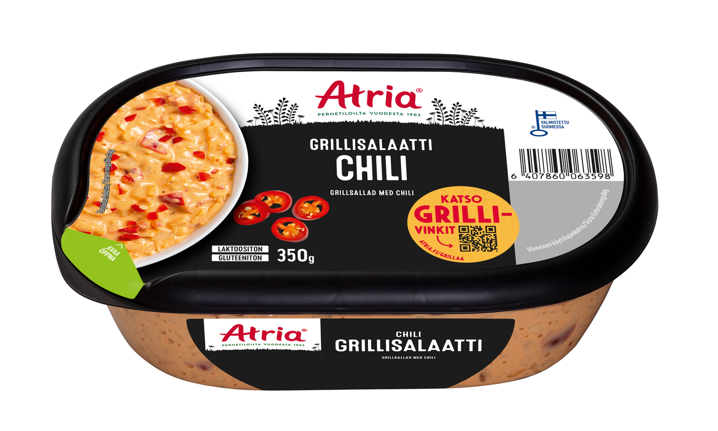 Atria grillisalaatti chili 350g