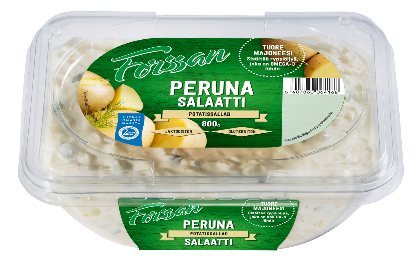 Forssan perunasalaatti 800g | K-Ruoka Verkkokauppa