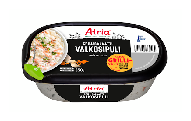 Atria grillisalaatti valkosipuli 350g
