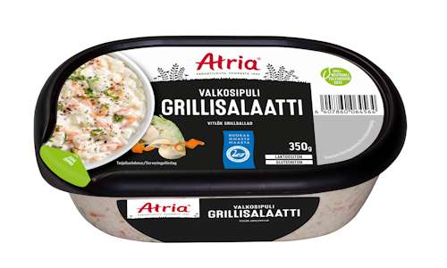 Atria grillisalaatti valkosipuli 350g