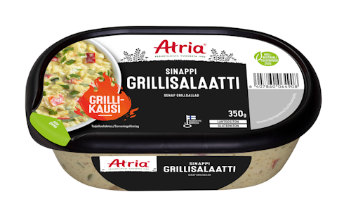 Atria grillisalaatti sinappi 350g