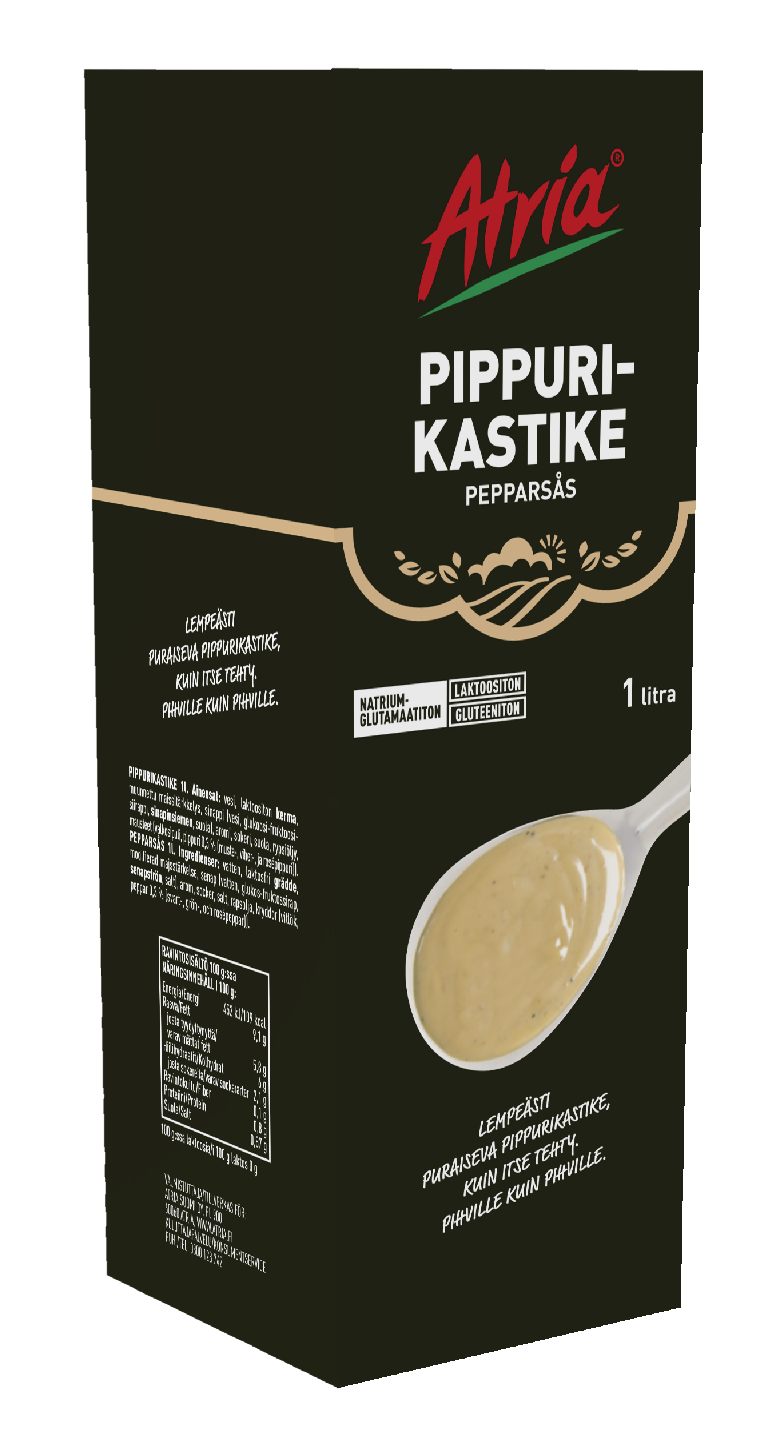 Atria pippurikastike 1l tetra