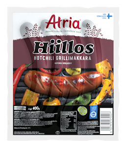 Atria Hiillos Hotchili Grillimakkara 400g