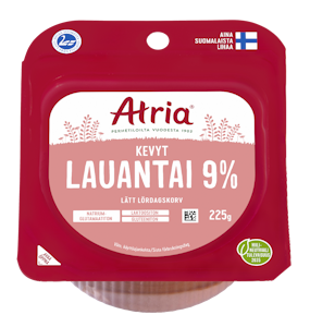 Atria Kevyt Lauantaimakkara 225g