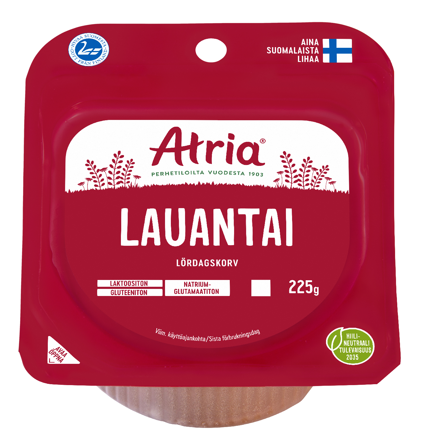 Atria Lauantaimakkara 225g