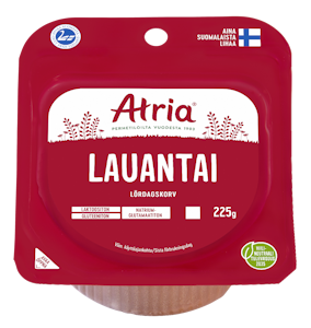 Atria Lauantaimakkara 225g