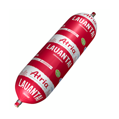 Atria lauantaimakkara 500g perinteinen