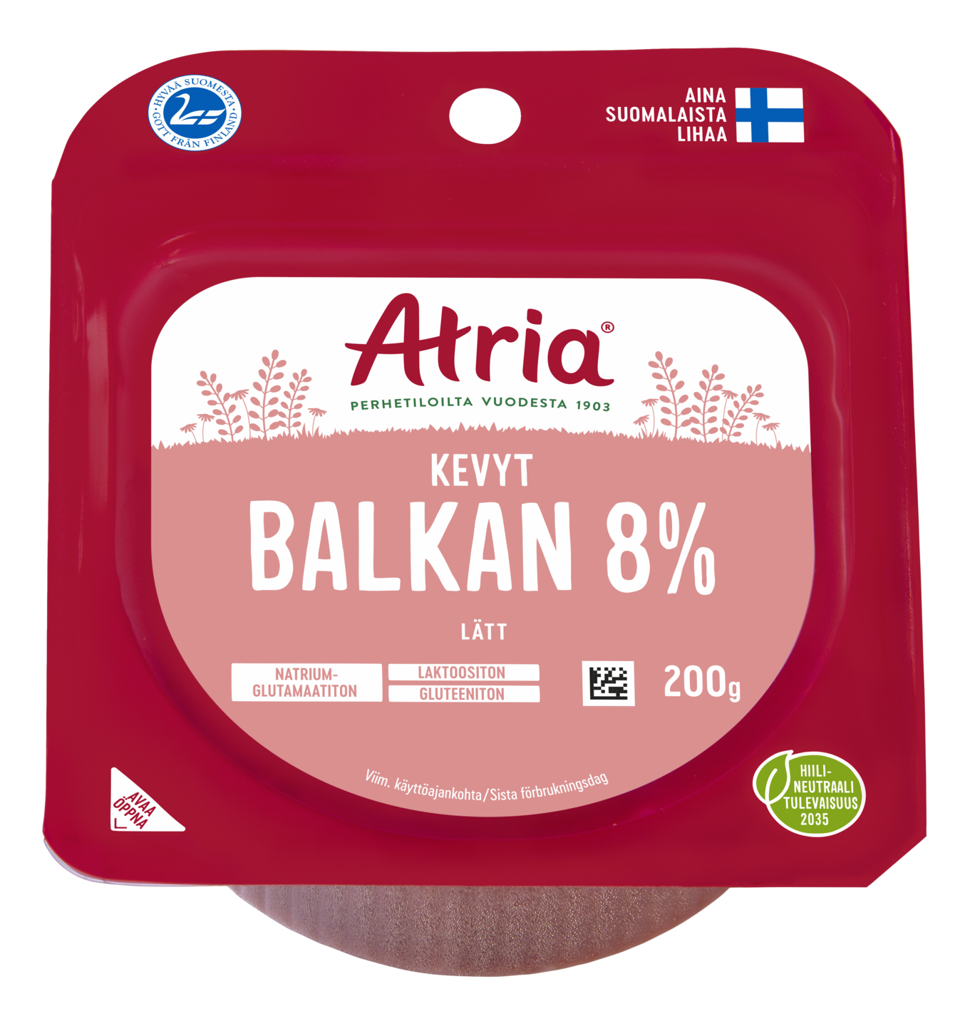 Atria balkan 200g kevyt