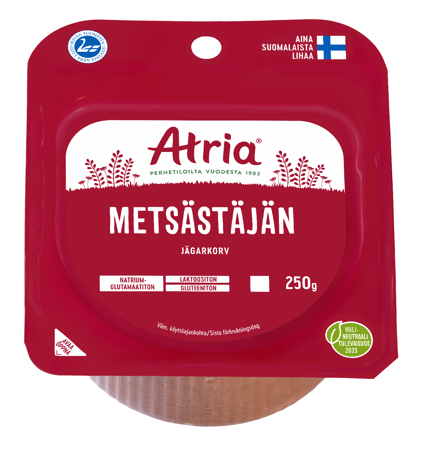 Atria metsästäjänmakkara 250g