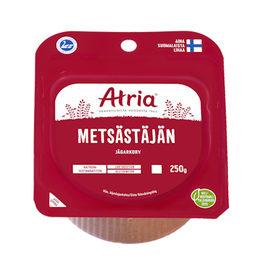 Atria metsästäjänmakkara 250g