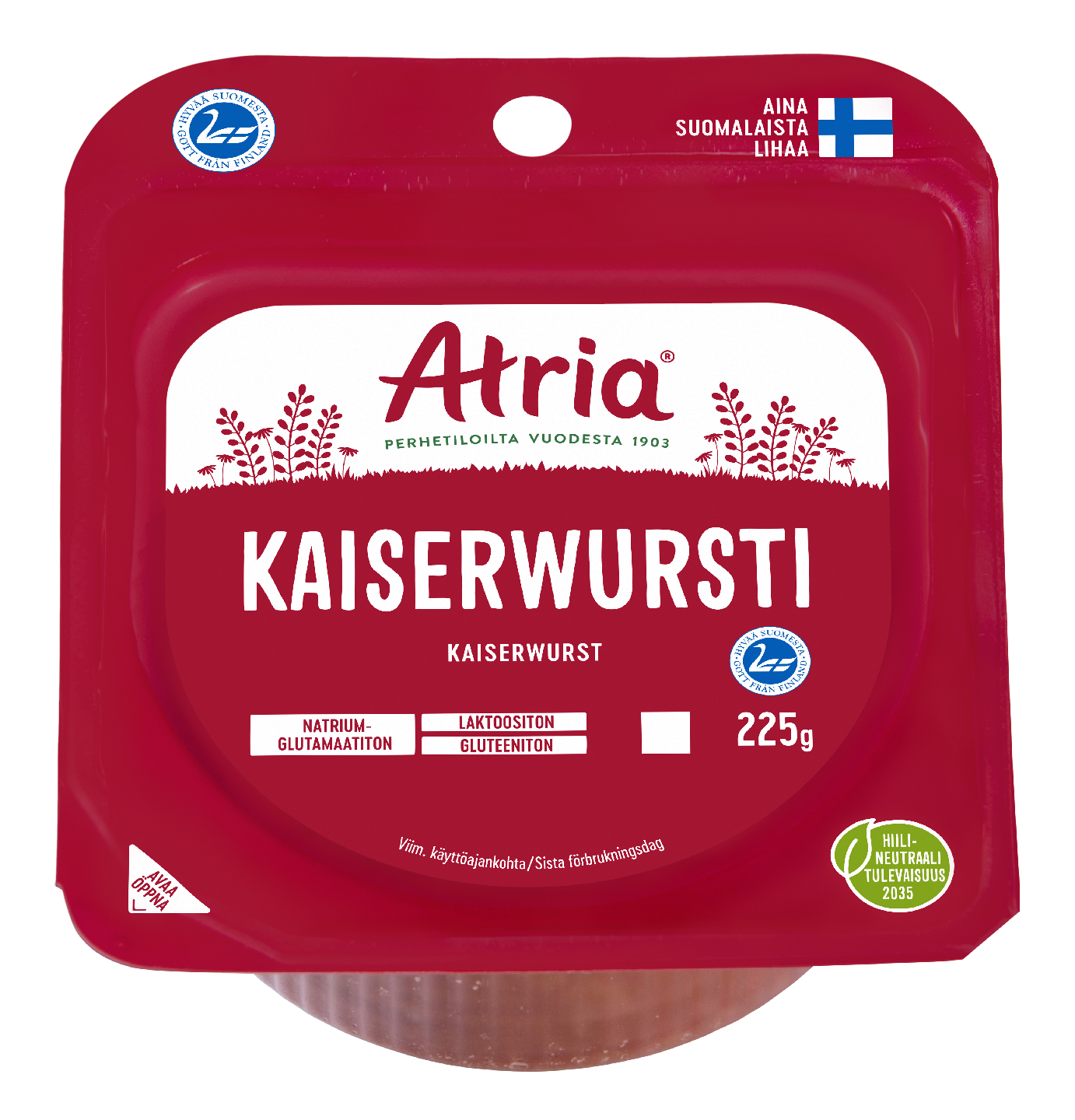 Atria Kaiserwursti 225g