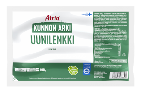 Atria Kunnon Arki Uunilenkki 400g